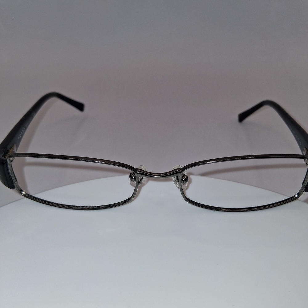 Prada Vpr61h Eyeglasses in color BLACK FRAMES ONLY